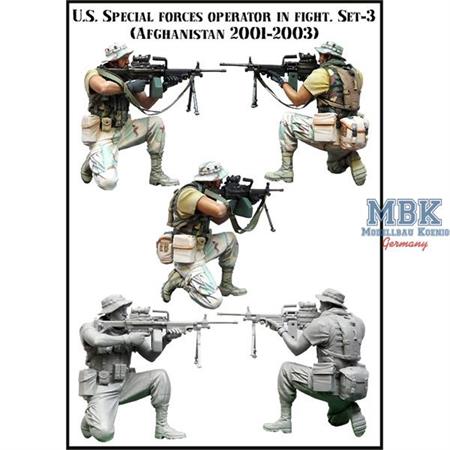US Special Forces Operator in Fight No. 3