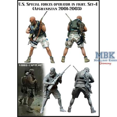 US Special Forces Operator in Fight No. 4