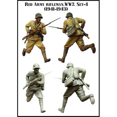Red Army Rifleman No 4