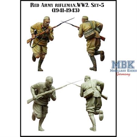 Red Army Rifleman No. 5