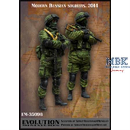 Modern Russian Soldiers 2014