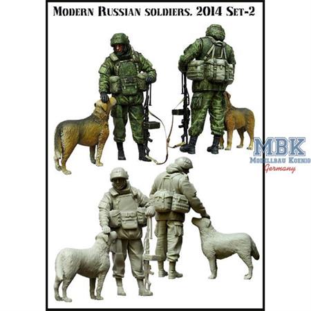 Modern Russian Soldiers 2014  Set 2