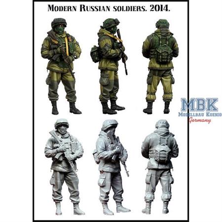 Modern Russian Soldier 2014