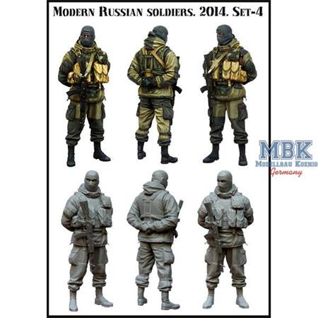 Modern Russian Soldier 2014 No. 4