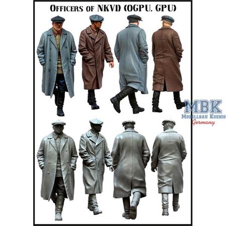 Officers of NKVD (GPU)