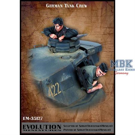 German Tank Crew early WWII