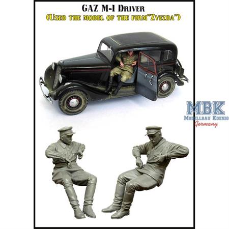 GAZ M-1 Driver