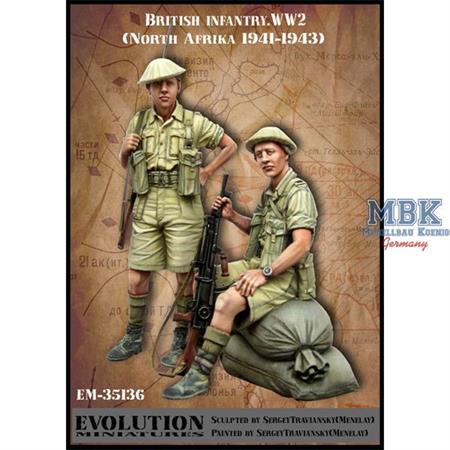 British Infantry (North Africa 1941 - 1943)