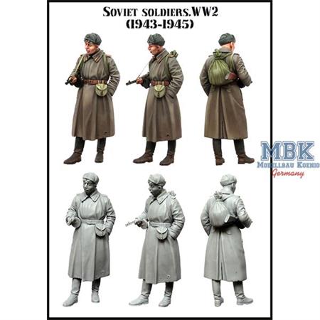 Soviet Soldiers I  1943-1945