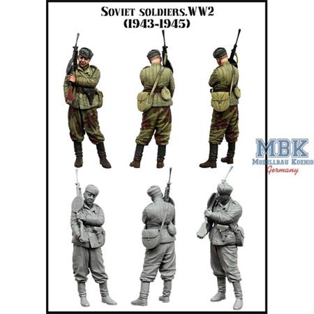 Soviet Soldiers II  1943-1945