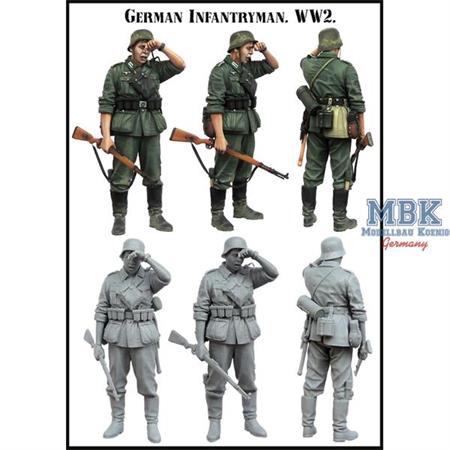 German Infantryman WW2