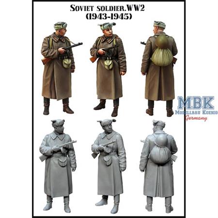 Soviet Soldier  WW2