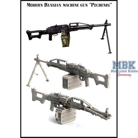 Modern Russian Machine Gun "Pecheneg"