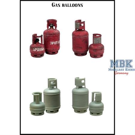Gas baloons / Gasflaschen