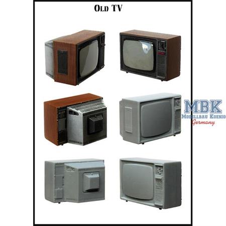 Old TV / Röhrenfernseher