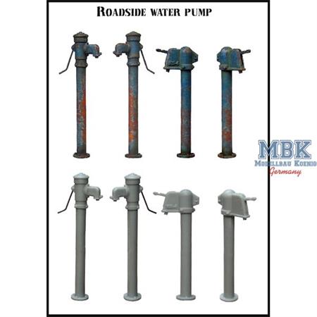 Roadside Water pump / Wasserpumpe