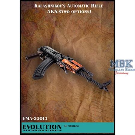 Kalashnikov AKMS