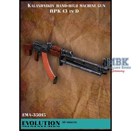 Kalashnikov RPK 3 in 1