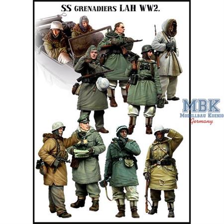 Waffen SS Grenadiere LAH
