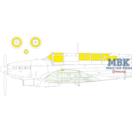 Fairey Fulmar Mk.II TFace 1/48 Masking Tape