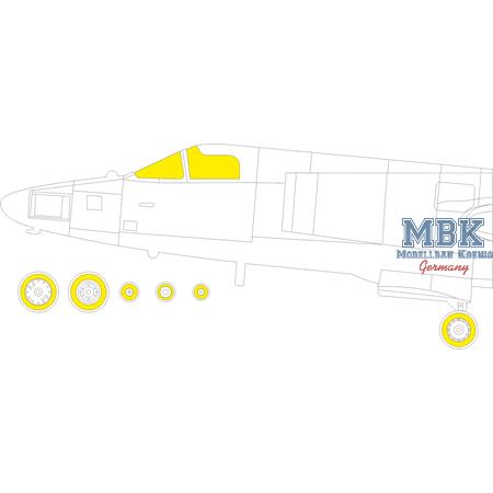 Lockheed U-2S TFace 1/48 Masking Tape