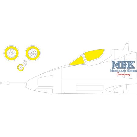 Douglas A-4B Skyhawk 1/48 Masking Tape