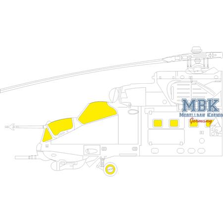 Mil Mi-24P TFace 1/48 Masking Tape