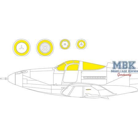 Bell P-39N Airacobra 1/48 Masking Tape