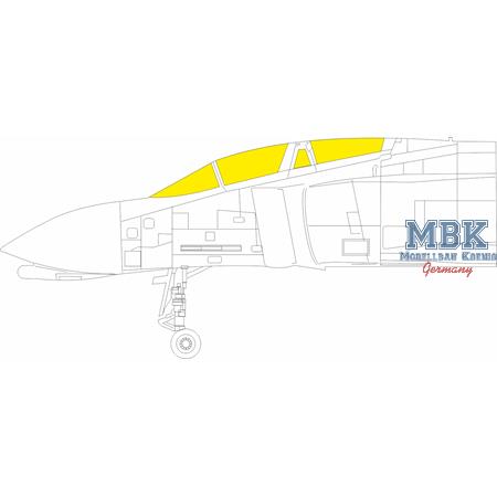 McDonnell F-4C Phantom II TFace 1/48 Masking Tape