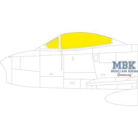 North-American F-86A Sabre TFace 1/48 Masking Tape