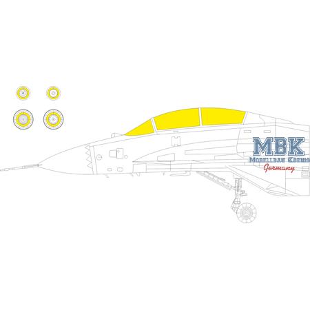 Mikoyan MiG-35 TFace 1/48 Masking Tape