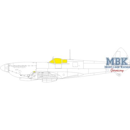 Supermarine Spitfire Mk.IX TFace 1/48 Masking Tape