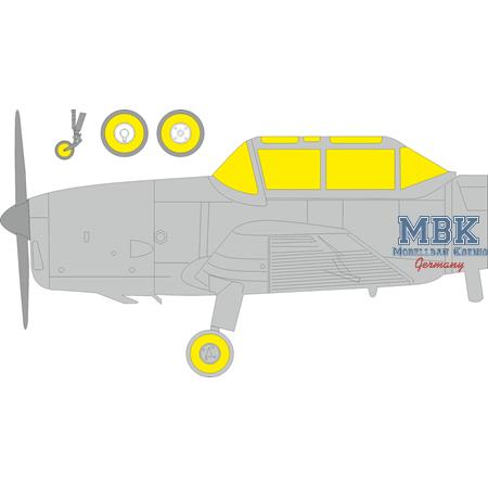 de Havilland Chipmunk T.20 1/48 Masking Tape