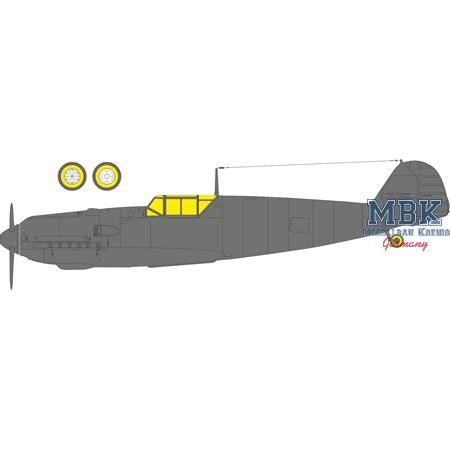 Messerschmitt Bf-109E-3 TFace 1/48 Masking Tape