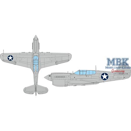 P-40E US national insignia 1/48 Masking Tape