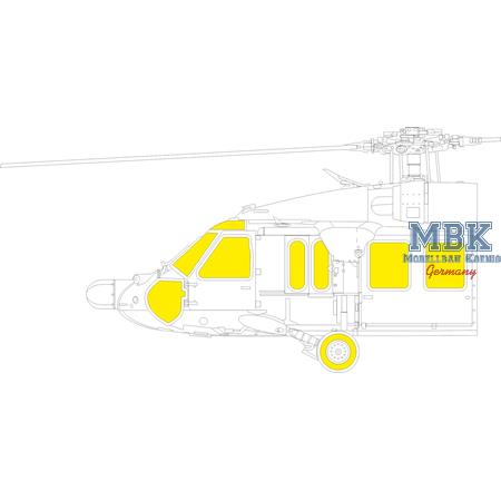 Sikorsky UH-60A 1/48 Masking Tape