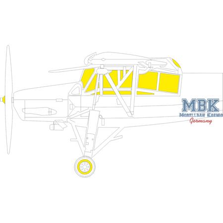 Fieseler Fi-156C Storch TFace 1/48 Masking Tape