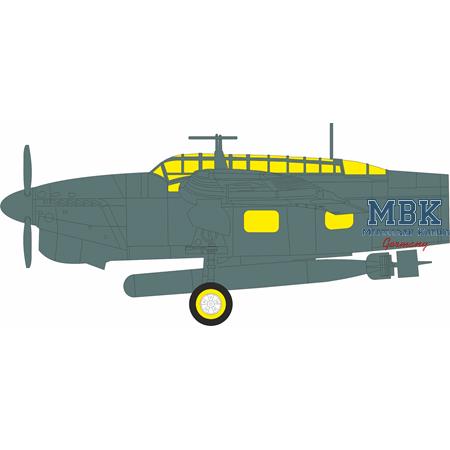 Fairey Barracuda Mk.II TFace 1/48 Masking Tape