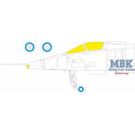 SEPECAT Jaguar GR.1/GR.1A 1/48 Masking Tape