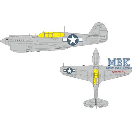 P-40N Warhawk US national insignia Masking Tape