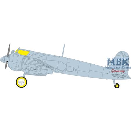 Henschel Hs-129B 1/48 Masking Tape