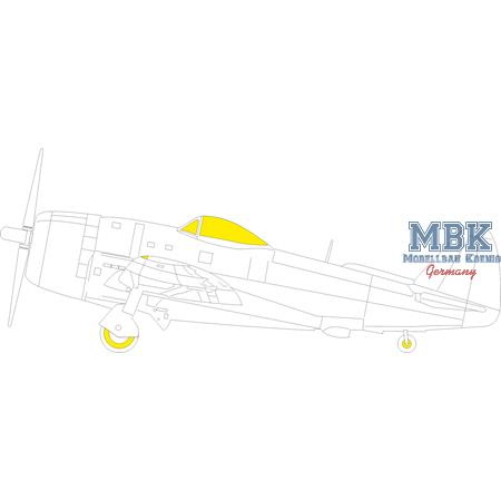 Republic P-47N Thunderbolt 1/ 48 Masking Tape