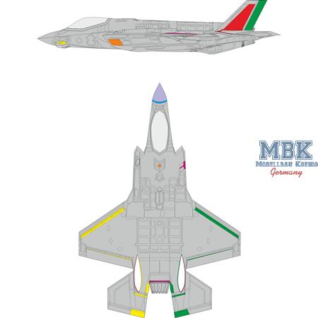 F-35A RAM coating late 1/48 Masking Tape
