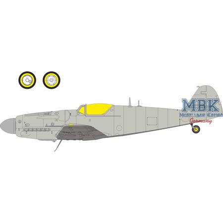 Avia S-199 bubble canopy TFace Masking Tape