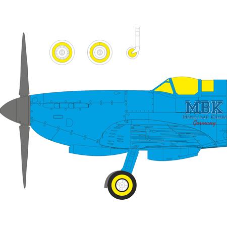 Supermarine Spitfire Mk.IXe TFace Masking Tape