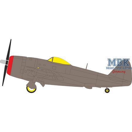 Republic P-47M Thunderbolt TFace Masking Tape