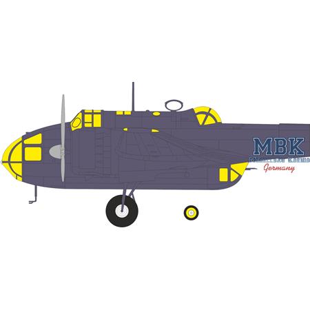 Handley-Page Hampden B Mk.I 1/ 48 Masking Tape