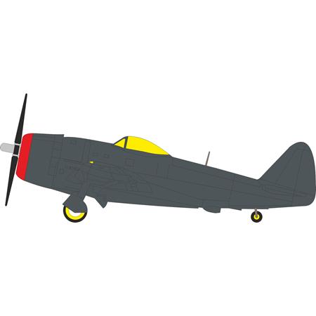 Republic P-47M TFace 1/48 Masking Tape