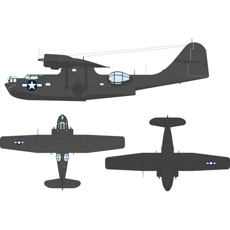 Consolidated PBY-5A US insignia #1 Masking Tape