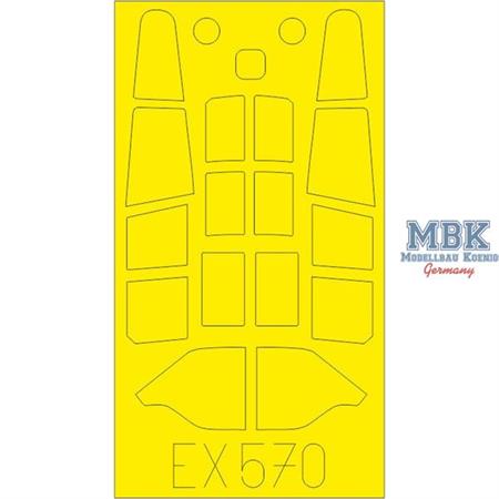 Tomahawk Mk. II 1/48 Masking Tape